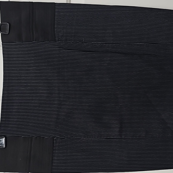 ✨️Pretty Slip On Striped Pencil Skirt with Wide Elastic on Sides of the Waist - Picture 14 of 16